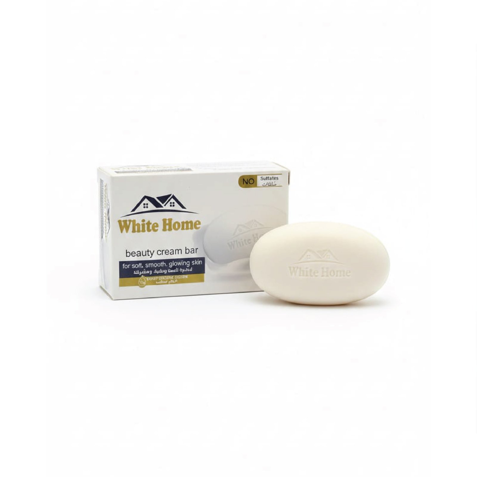White Home Beauty Cream Bar