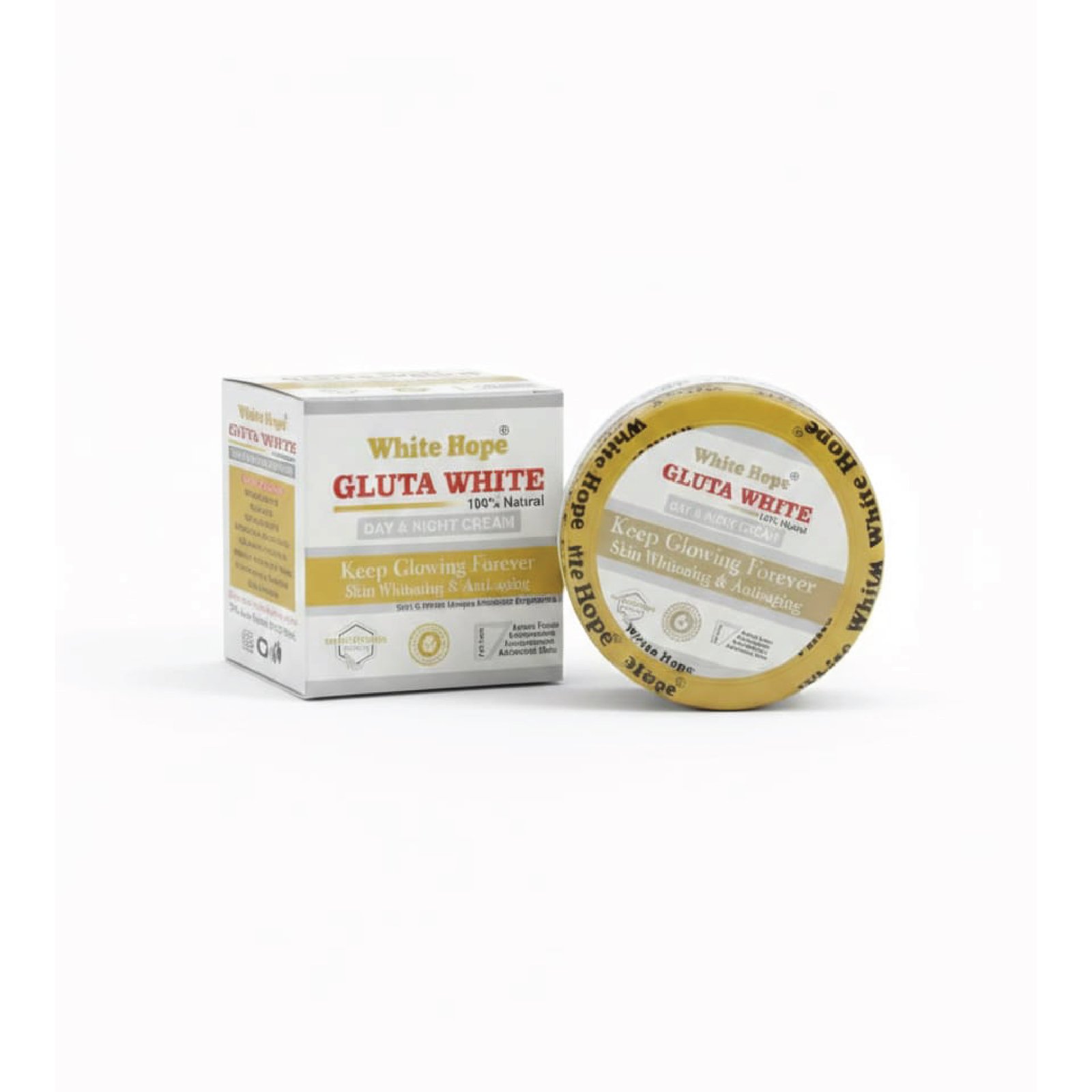 White Hope Gluta White Day & Night Cream