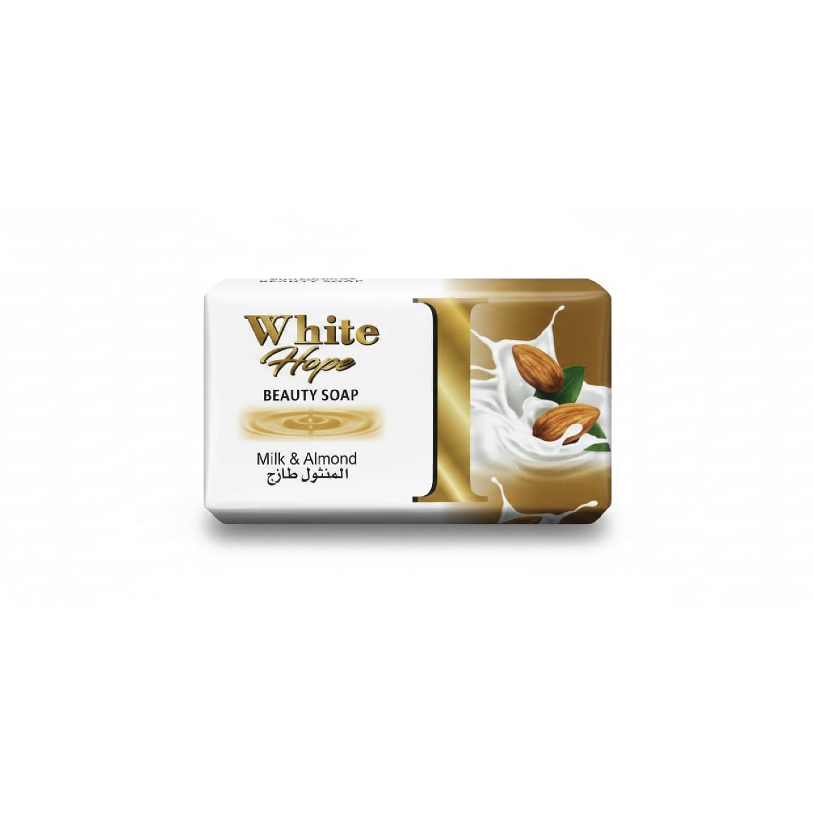 White Hope Milk & Almond Beauty Soap